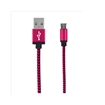 Picture of Forever  micro USB- Braided micro USB cable 1Α