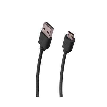 Εικόνα της Forever - Double Sided USB Cable with Micro USB Connector 1m