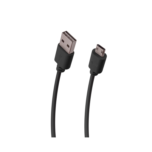 Forever - Double Sided USB Cable with Micro USB Connector 1m