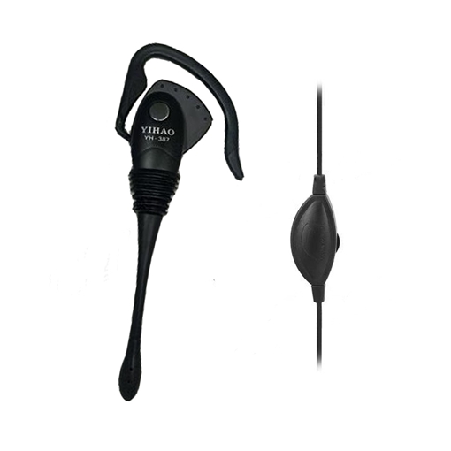 YIHAO YH-387 Stereo Unilateral Microphone Headset
