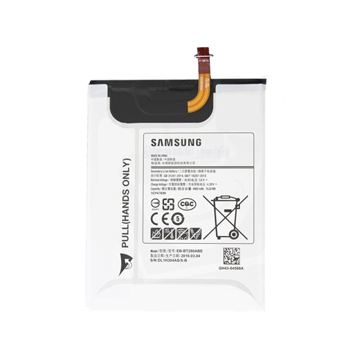 Μπαταρία Samsung EB-BT280ABE/ GH43-04588A για T280/T285 Galaxy Tab A 7.0 2016 (Bulk) - 4000 mAh