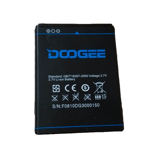 Picture of Battery Doogee DG300 for Voyager Smartphone - 2500mah 