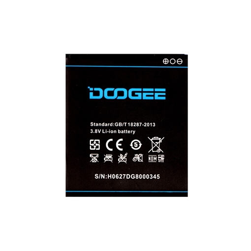 Μπαταρία Doogee DG800  για Valencia 2000mAh 3.8V Li-ion