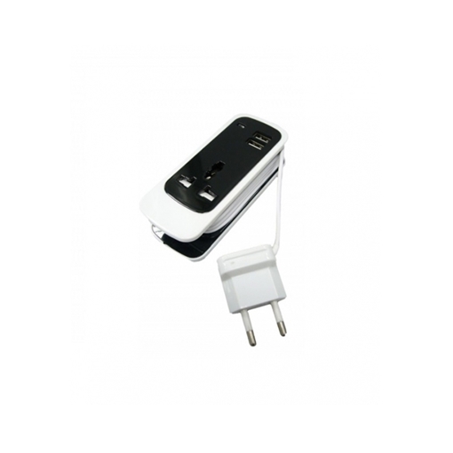 Picture of EXBO-S15 DUAL USB Universal Socket 3in1 3.5A