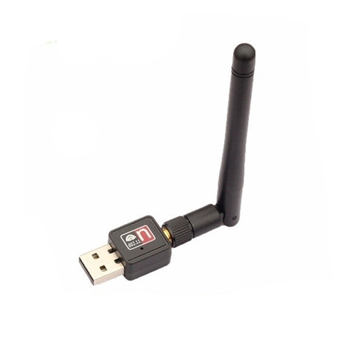 Wifi-N  Antenna/Κεραία Δέκτης WiFi USB 2.0 Wireless 802.IIN 300Mbps