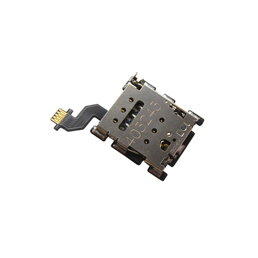 Picture of HTC One M8 SIM Card Reader Contact with Flex Cable