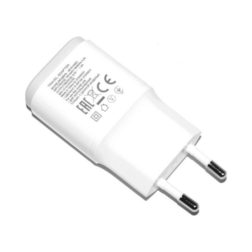 LG USB Wall Adapter Λευκό (MCS-04ER) (Bulk)