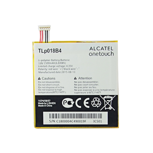Μπαταρία Alcatel TLP018B4 για One Touch Idol 6030 OT-6030D - 1500mAh