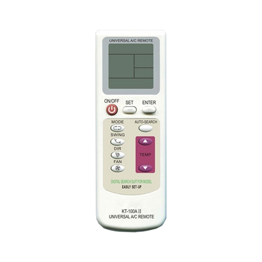 Universal A/C Remote Controller KT-100A II