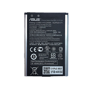 Εικόνα της Μπαταρία  Asus C11P1428 για Zenfone2 Laser ZE500KL ZE500KG 2400mAh