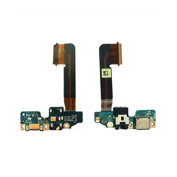 Picture of Καλώδιο Πλακέ Επαφής Φόρτισης & Μικρόφωνο HTC One M9 - Charging Port & Microphone Flex Cable