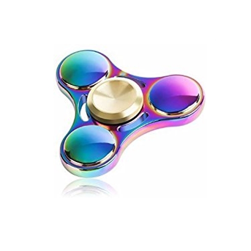 Picture of Fidget Spinner Zinc Alloy Three Leaves 3 Minutes