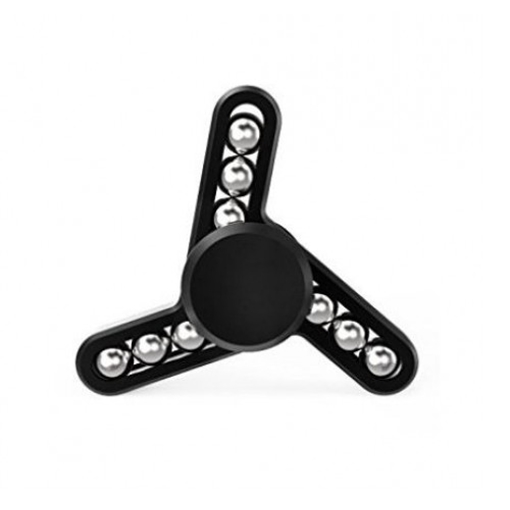 Picture of Fidget Spinner Small Steel Beads Aluminium Three Leaves 3 Minutes 