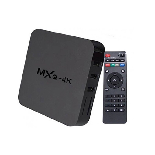 MXQ 4K RK3229 - Android Mini TV Box 4K Ultra HD 1080P Internet TV Multimedia - Ram: 1GB Δίσκος: 8GB Συχνότητα: 2.4GHz