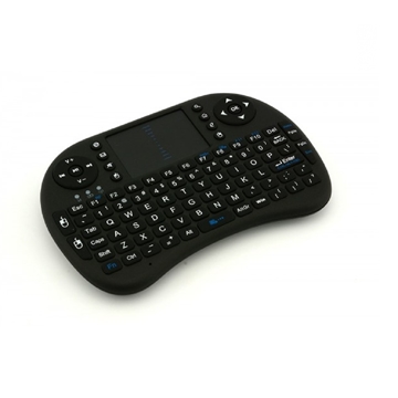 Εικόνα της Ασύρματο πληκτρολόγιο OEM Rii i8 2.4GHz RF Wireless Mini  Keyboard with Touch Pad Mouse Black