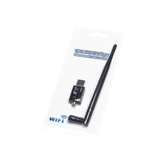 Picture of External 11N 300Mbps Wireless-N USB Adapter IEEE 802.11