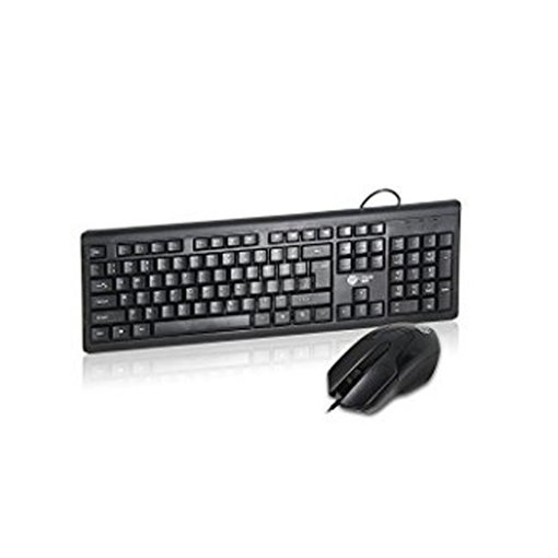 L-TECH C11 USB Wired PC Mouse and Waterproof Keyboard - Σετ Πληκτρολόγιο και ποντίκι