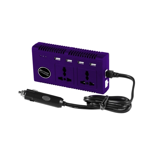 OEM - Smart Power Inverter 200W DC to AC USB Outputs: 2.4A