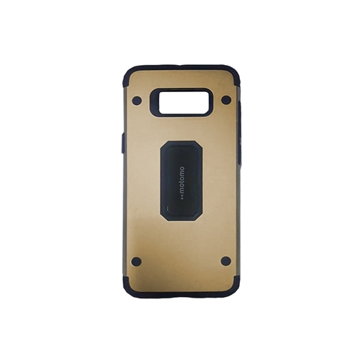 Picture of Back Cover Motomo Shockproof Metal Case for Samsung G950F Galaxy S8 - Color: Gold