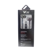 Vlike VK-606 Universal Metal Handsfree Ακουστικά με μικρόφωνο