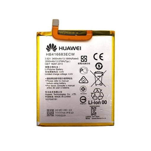 Picture of Battery Huawei HB416683ECW for Nexus 6P - 3450 mAh