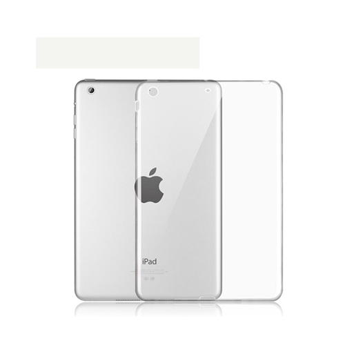 Θήκη Πλάτης Σιλικόνης για Apple iPad Mini 1/2/3 - Χρώμα: Διάφανο