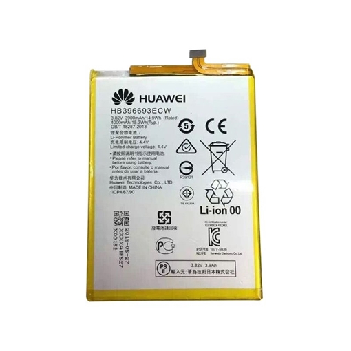 Picture of Battery Huawei HB396693ECW for Ascend Mate 8 - 3900 mAh