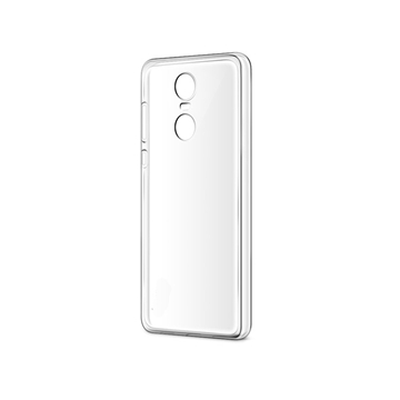 Picture of Back Cover Silicone Case for Xiaomi Redmi Note 4/Note 4X - Color: Clear