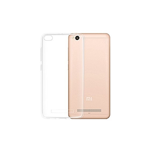 Θήκη Πλάτης Σιλικόνης για Xiaomi Redmi 4A - Χρώμα: Διάφανο
