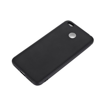 Εικόνα της Θήκη Πλάτης Σιλικόνης για Xiaomi Redmi 4Χ - Χρώμα: Μαύρο