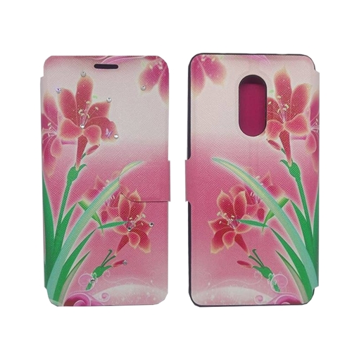 Picture of Book Case Tulips Design for Xiaomi Redmi Note 4/Note 4X
