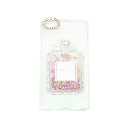 Θήκη Πλάτης Σιλικόνης Perfume Bottle Liquid για Apple iPhone 7S/7