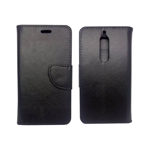 Picture of Book Case for Nokia 5 - Color: Black