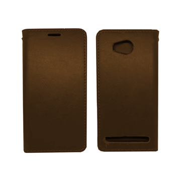 Picture of Book Case for Huawei Y3II/Y3 2 - Color: Brown