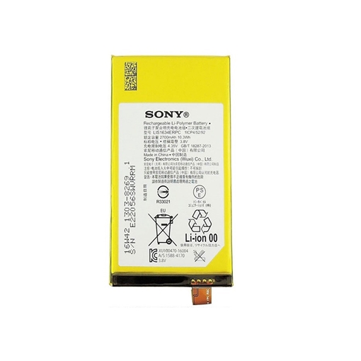 Μπαταρία  Sony  LIS1634ERPC  για F5321 Xperia X Compact 2700 -Bulk