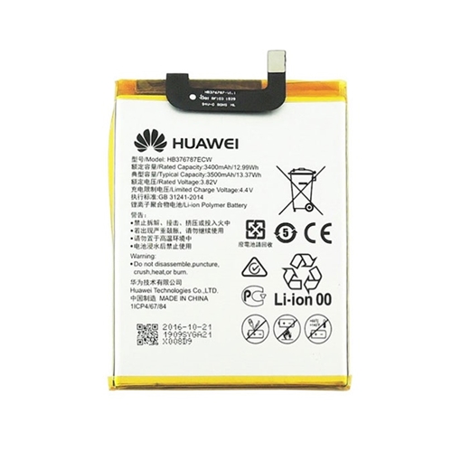 Picture of Battery Huawei HB376787ECW for Honor V8 - 3500mAh