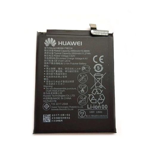 Picture of Battery Huawei HB366179ECW for Nova 2 - 2950mAh