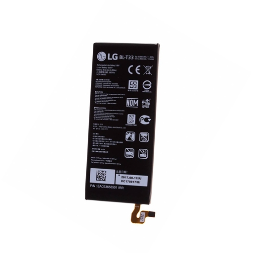 Picture of Battery LG BL-T33 (EAC63518401) for Q6 M700N - 3000mAH
