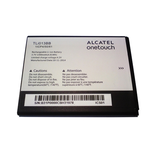 Μπαταρία Alcatel TLi013BB για One Touch 4022D Pixi 3 - 1350mAh