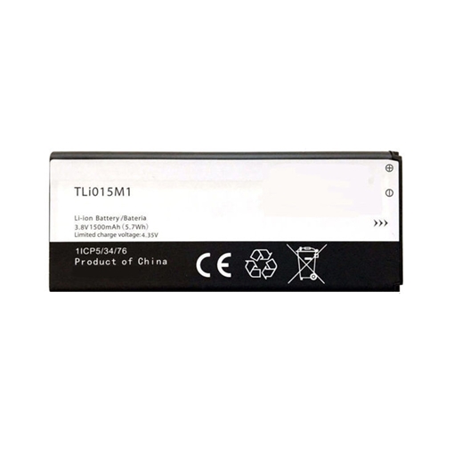 Picture of Battery Alcatel TLi015M1 for One Touch PIXI 4 4.0/ 4034D / 4034 - 1500mAh