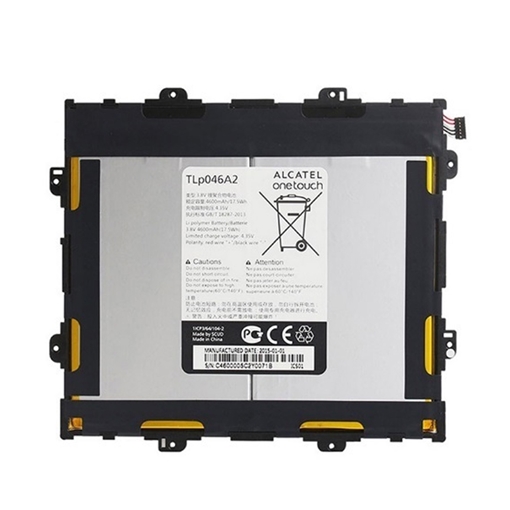 Picture of Battery Alcatel Tlp046A2 for Tablet One Touch POP 10 - 4600mAh