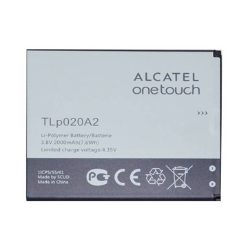 Εικόνα της Μπαταρία Alcatel TLp020A2 για One Touch Pop S3/OneTouch Pop Star - 2000mAh