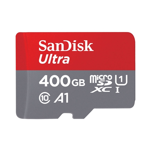 SanDisk Ultra microSDXC A1 400GB 100MB/s SDSQUAR-400GB-GN6MA