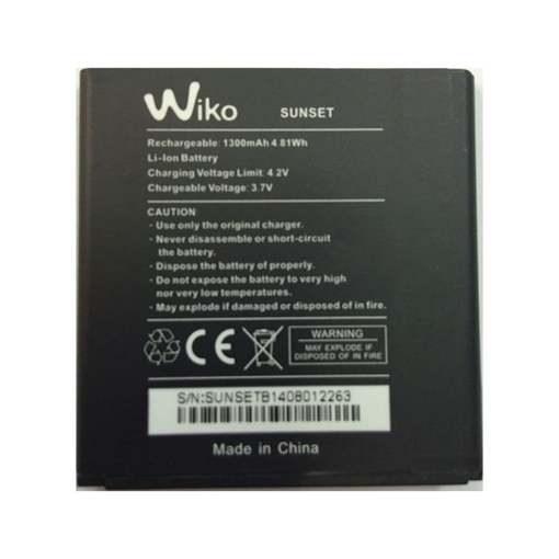 Picture of Battery Wiko  for Sunset, Sunset 2 1300 mAh 