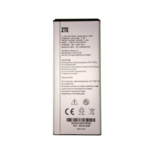 Picture of Battery ZTE Li3824T43P3hA04147 for N9180/U9180/V9180/V5/V5S - 2400mAh