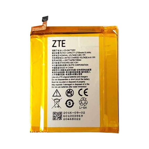 Picture of Battery ZTE Li3927T44P8H726044 for Axon 7 Mini - 2705mAh