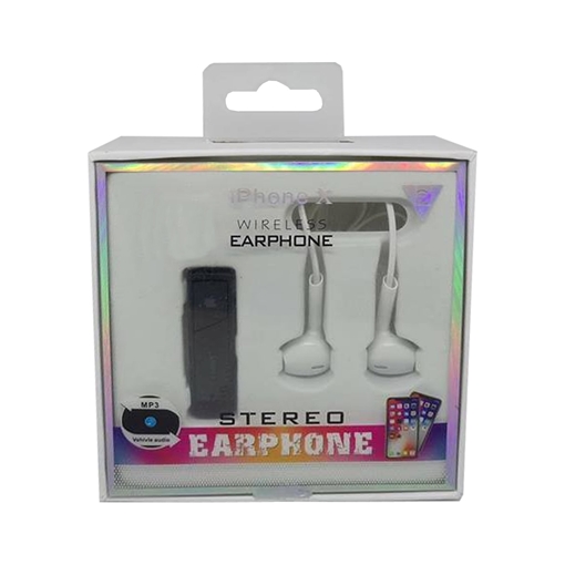 OEM - iPhone X / 10 WIRELESS EARPHONE
