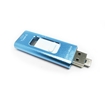 OnTheGo Card Reader (Type C - microUSB - USB2 - TF Card)