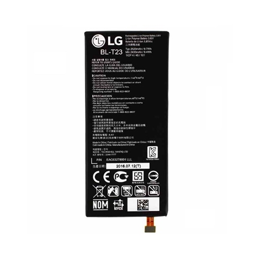 Picture of Battery LG Bl-t23 for X Cam Xcam K580 - 2430 mAh