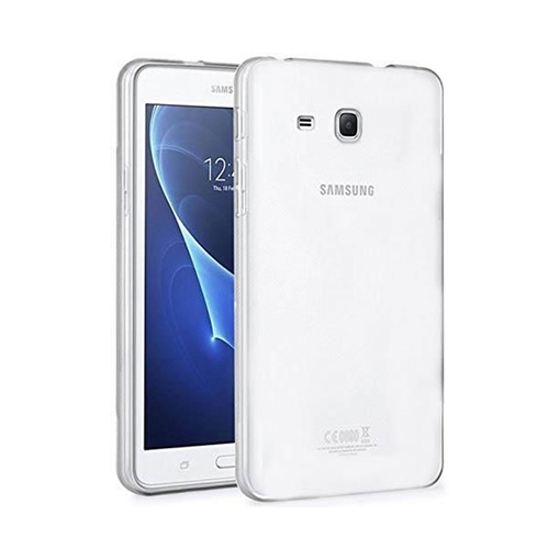 Θήκη Πλάτης Σιλικόνης για Samsung T280/T285 Galaxy Tab A 7.0 2016 - Χρώμα: Διάφανο